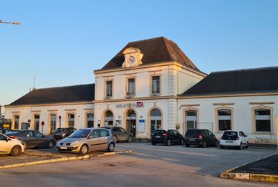 Gare de Rethel